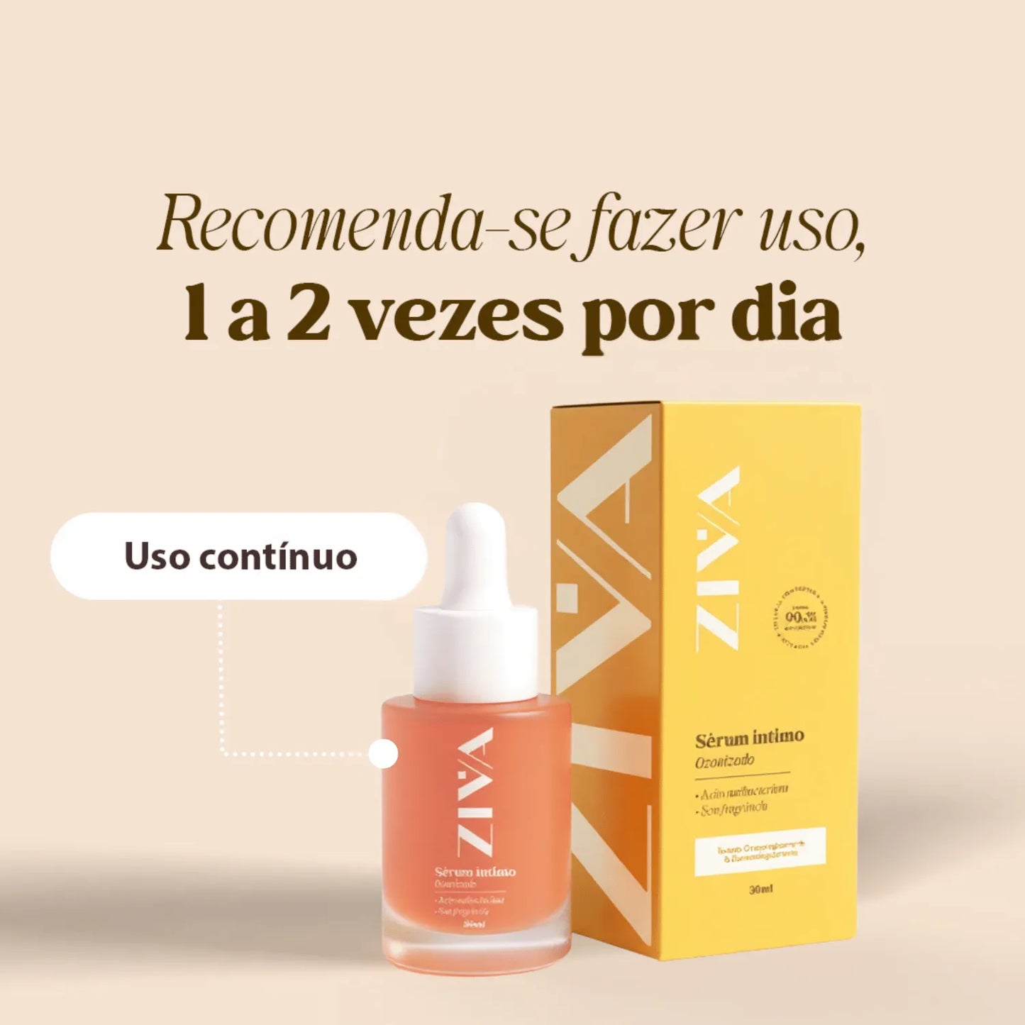 Sérum Íntimo Ozonizado