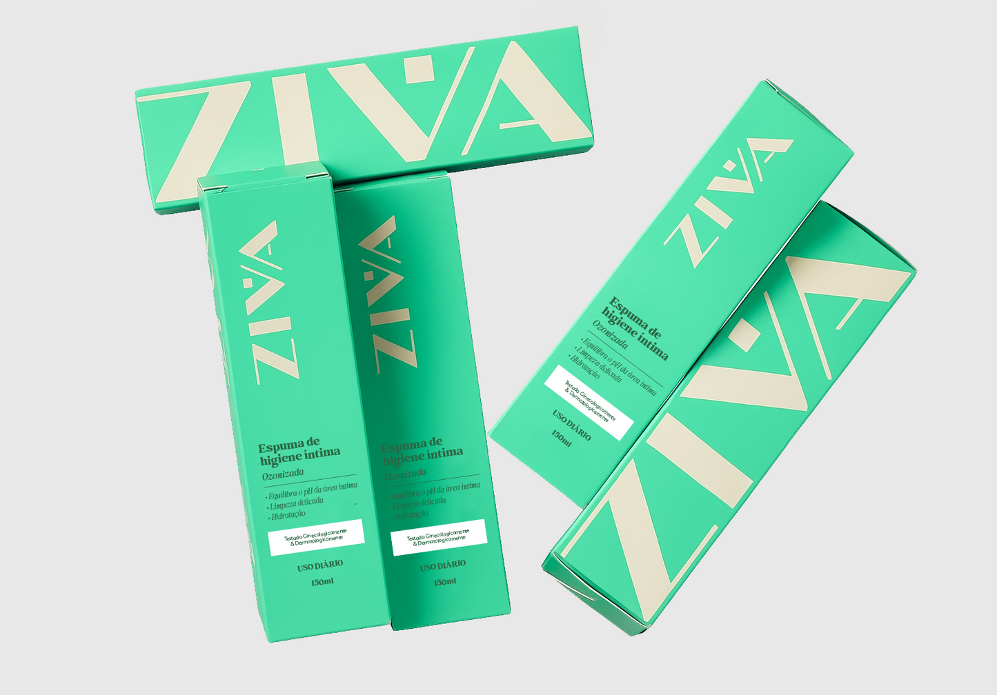 Espuma Íntima Ozonizada