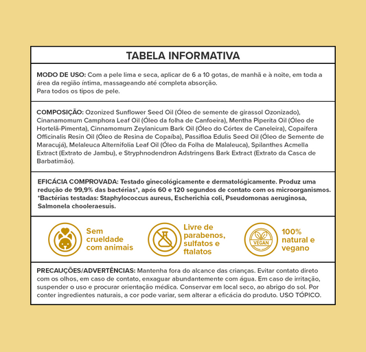 Sérum Íntimo Ozonizado