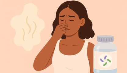 Odor íntimo forte: o que pode ser e como um probiótico pode ajudar