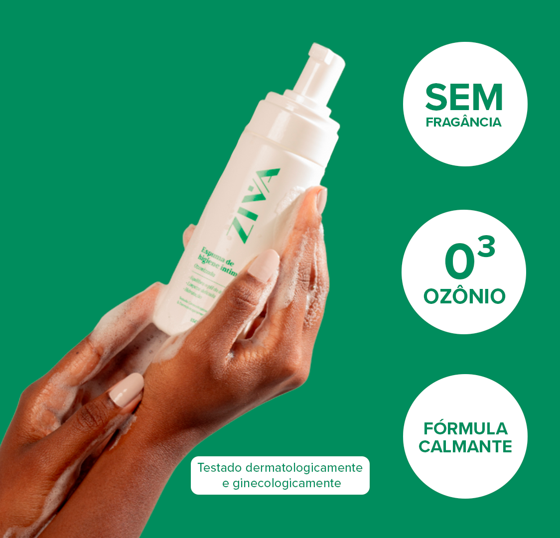 Espuma Íntima Ozonizada