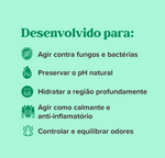 Espuma Íntima Ozonizada