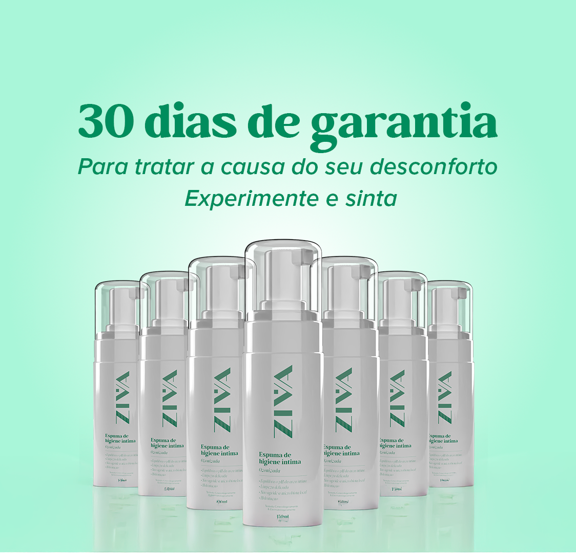 Espuma Íntima Ozonizada