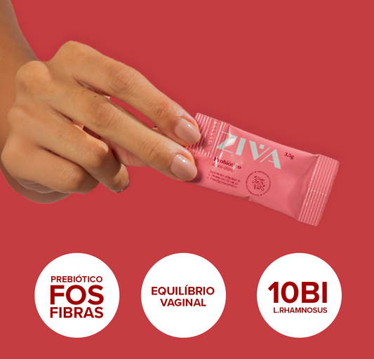 Probiótico Vaginal + Prebiótico FOS